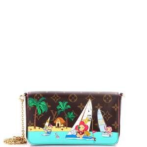 Louis Vuitton Felicie Pochette Limited #237609L18B